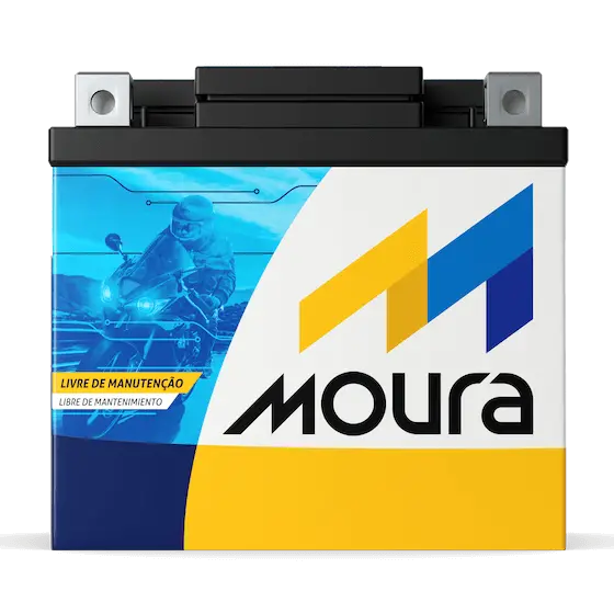 Batería para moto Moura