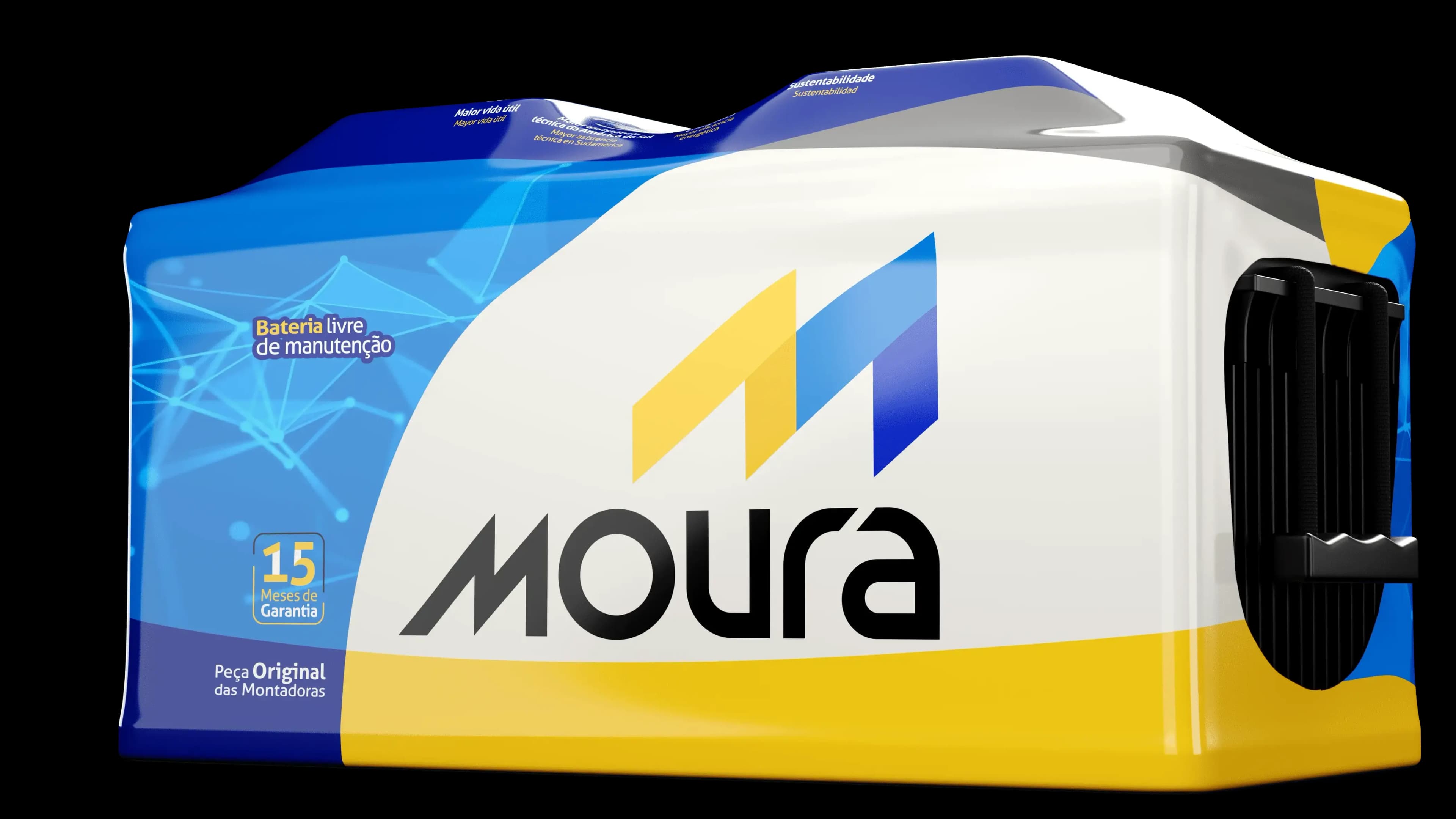 batería Moura