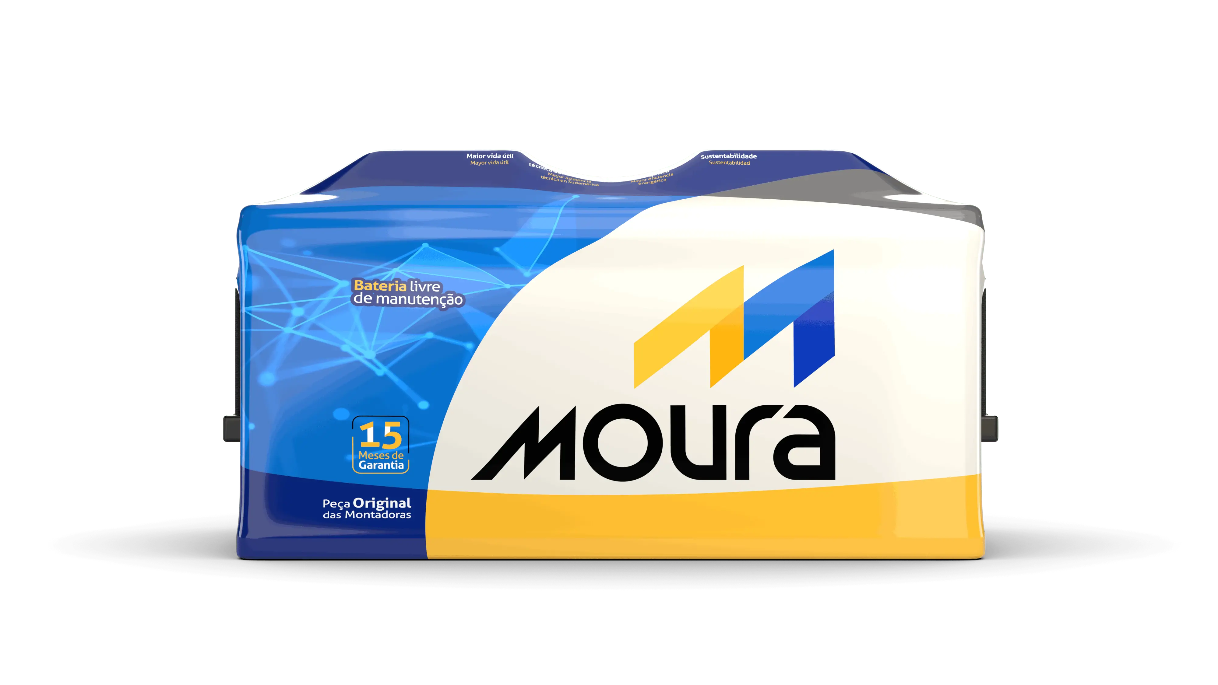 Batería Moura ME100HA · imagen real de la línea