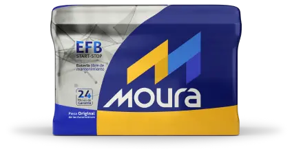 Batería Moura MF60AD · imagen real de la línea