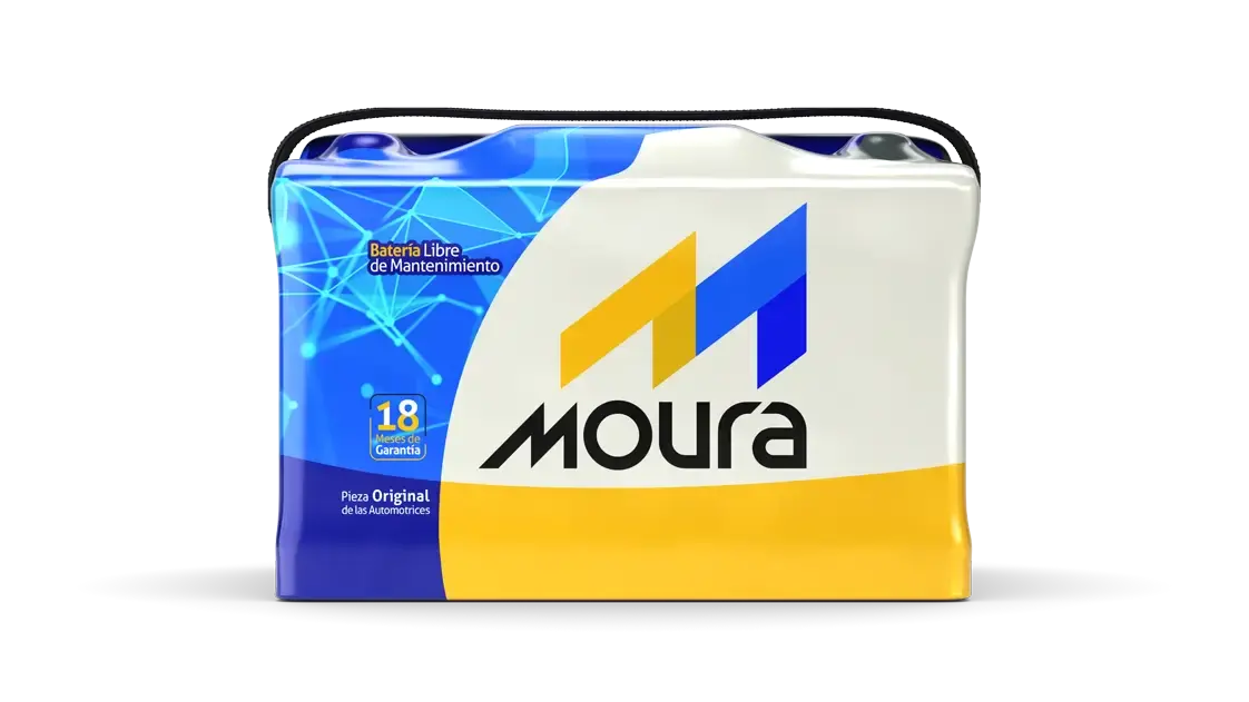 Batería Moura M40FD · imagen real de la línea
